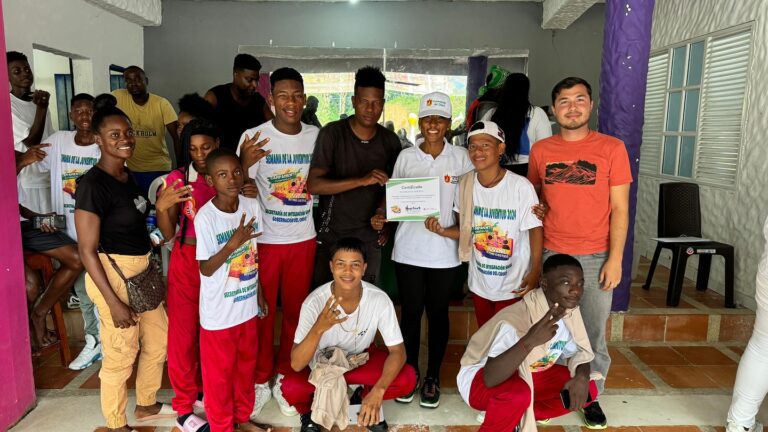 En Istmina se realizó un primer campamento de ritmo exótico