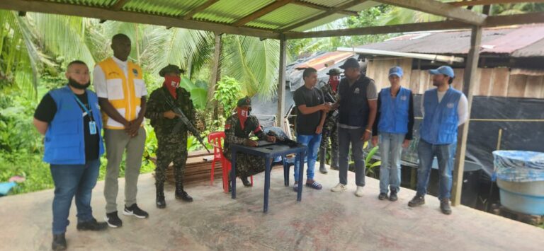 En libertad ciudadano ecuatoriano que estaba retenido por el ELN en el Chocó