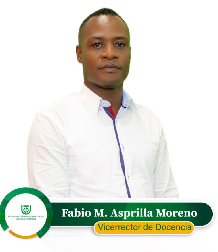 Fabio Asprilla es el nuevo vicerrector de docencia de la UTCH