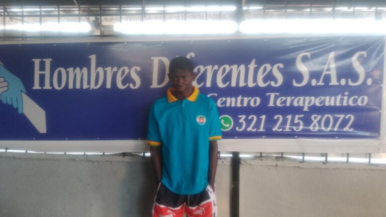 En dos quebradas atenderán al joven Yonier Santiago