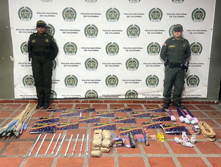 Incautaron 15 kilos de pólvora en la capital chocoana.