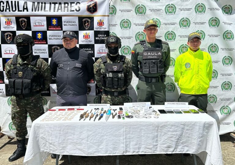 Consiguen armas blancas, teléfonos celulares y sustancias estupefacientes en cárcel Anayancy de Quibdó.