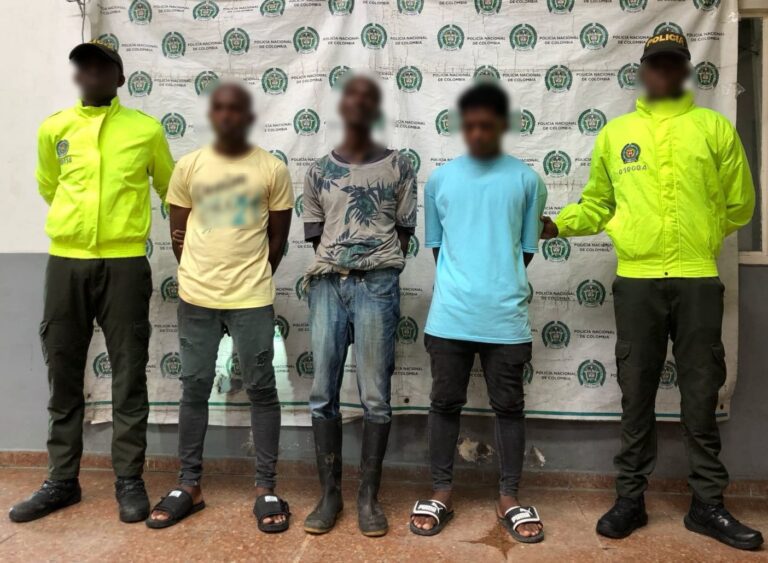 Tres capturas en Tadó por homicidio en grado de tentativa