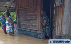 Emergencia en San Francisco de Ichó por desbordamiento del río