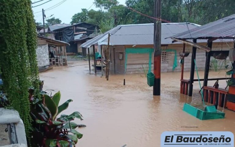 Emergencia en San Francisco de Ichó por desbordamiento del río
