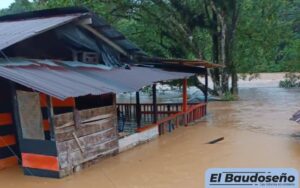 Emergencia en San Francisco de Ichó por desbordamiento del río