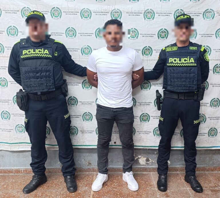Capturado en Tadó un sujeto por abuso sexual con menor de 14 años 