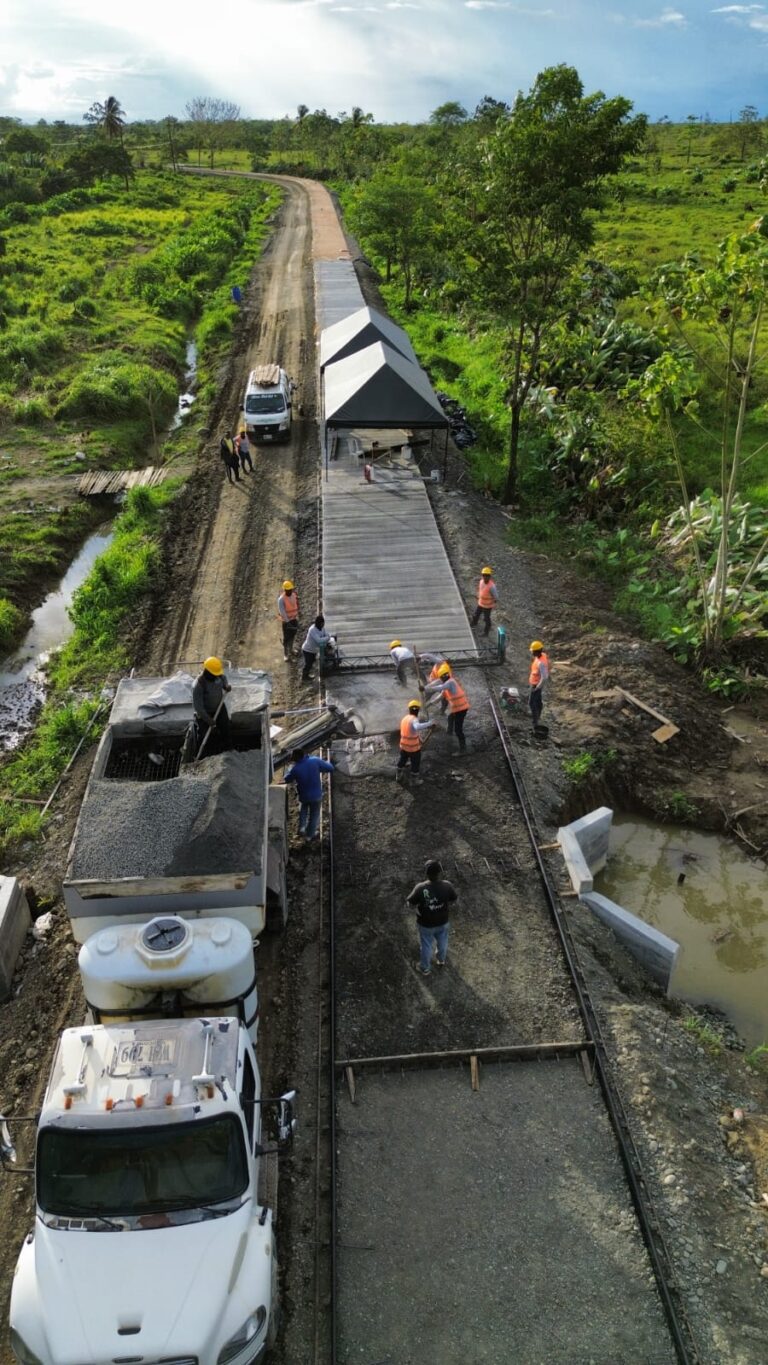 Destacan avance de la via entre Riosucio y Belén de Bajirá
