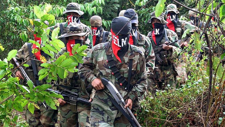 ELN anunció nuevo paro armado de 72 horas en el río Baudó.