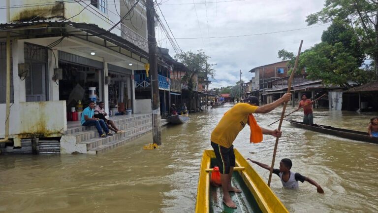 Declaran la emergencia por temporada de lluvias en el Chocó