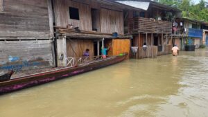 Declaran la emergencia por temporada de lluvias en el Chocó