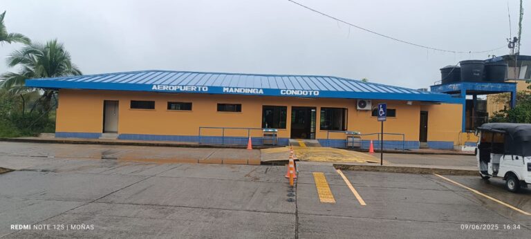 Satena reanuda vuelos en el aeropuerto Mandinga de Condoto