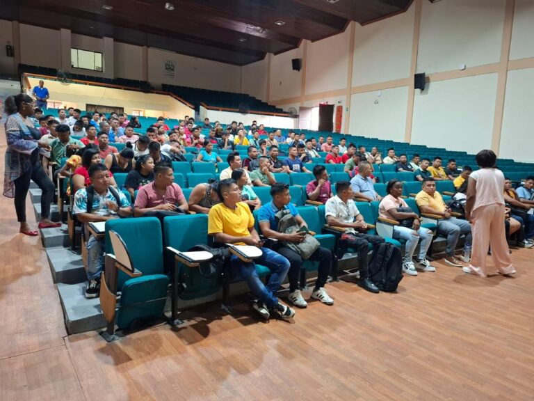 UTCH abre sus puertas a 170 estudiantes del Programa Especial Indígena