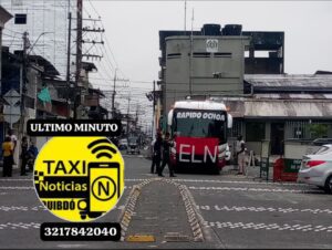 Un bus de Occidental fue interceptado por el ELN en la vía Tadó-Pereira