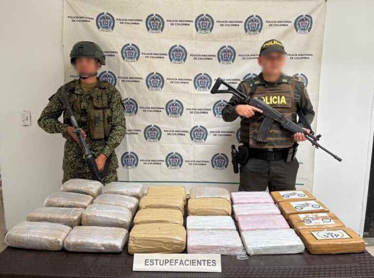 Golpe al narcotráfico en Juradó