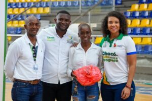 Deportistas chocoanos reciben Kits por parte de la Gobernación, gracias a la DIAN