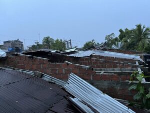 Ventarrón sacude Condoto: emergencia climática en el Chocó