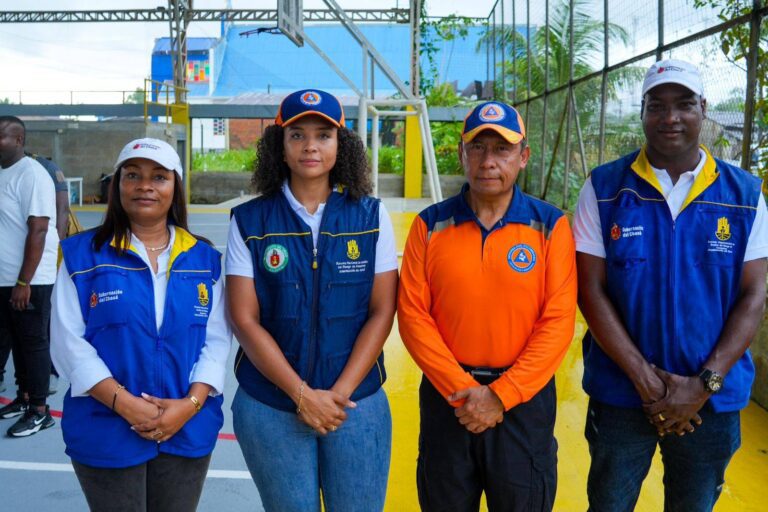 Gobernación del Chocó llego con ayudas para los damnificados de Condoto.