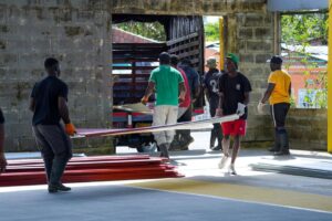Gobernación del Chocó llego con ayudas para los damnificados de Condoto. 9 Gobernación del Chocó llego con ayudas para los damnificados de Condoto.