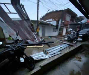 Ventarrón sacude Condoto: emergencia climática en el Chocó