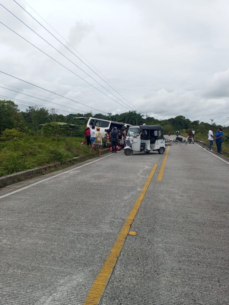 Identificadas las dos personas que murieron en el trágico accidente en la vía Istmina-Unión Panamericana.