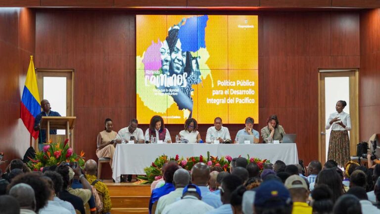Vicepresidenta Francia Márquez socializó en Quibdó los avances de la política pública para el desarrollo integral del pacífico