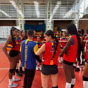 La condoteña que hace parte de equipo juvenil de voleibol de Colombia que competirá en suramericano de Perú.