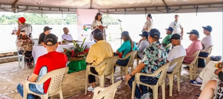 En Nuquí finalizó el encuentro nacional de gobernadores