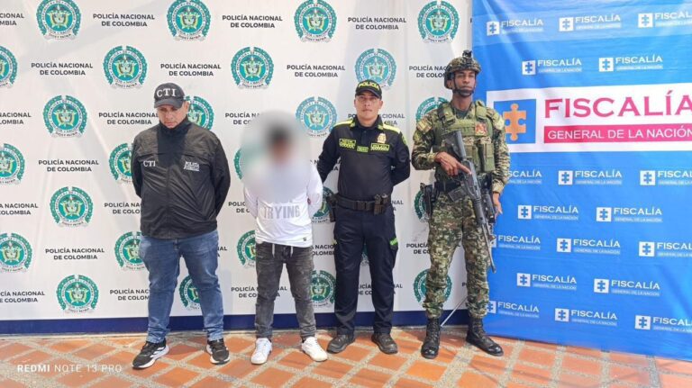 Capturado alias «El Profe» integrante de las redes de apoyo del ELN en el Chocó
