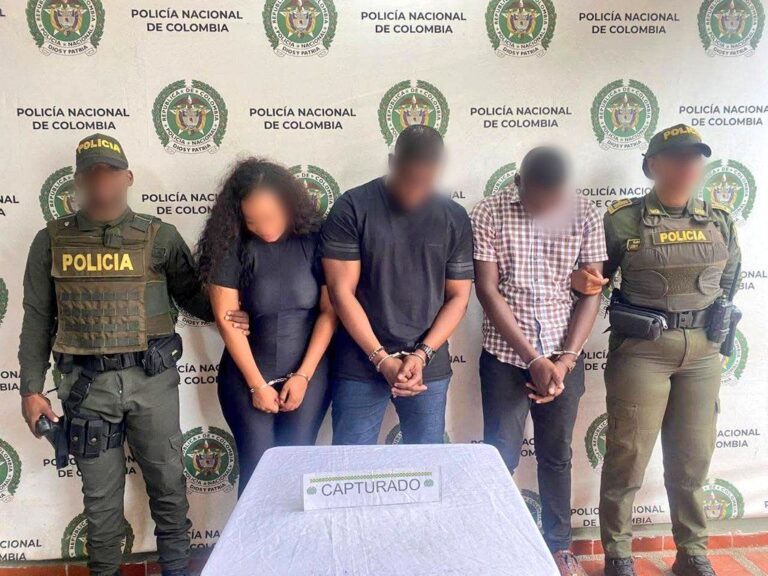 En Quibdó Capturan a tres ciudadanos que atropellaron a un joven y lo dejaron abandonado