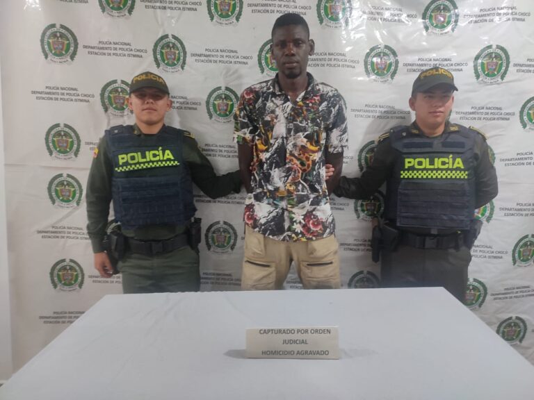Aprovechó la verbena del barrio El Comercio y se escapó de la estación de Policía de Istmina.