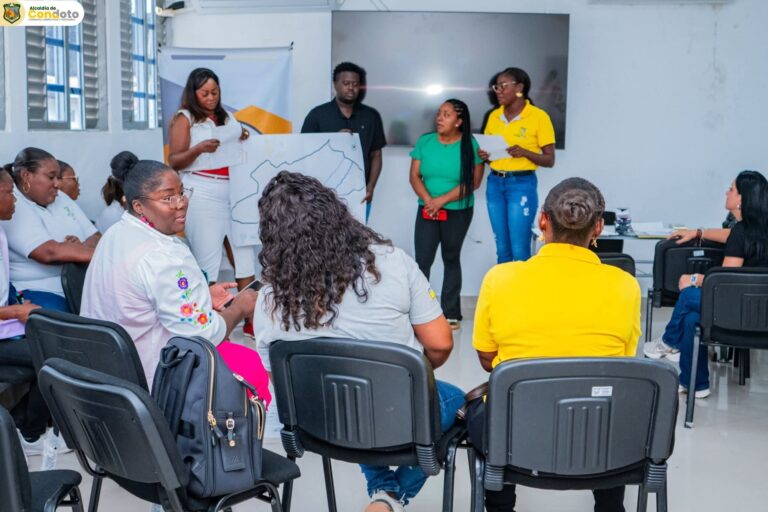 Se realizó taller sobre Puntos de Abastecimiento Solidarios en Condoto