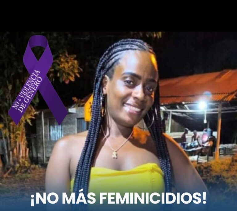 Feminicidio conmociona a la comunidad de Tanando en el municipio de Atrato.