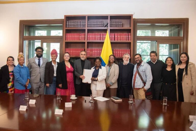 Un hecho histórico para el pueblo afrocolombiano.