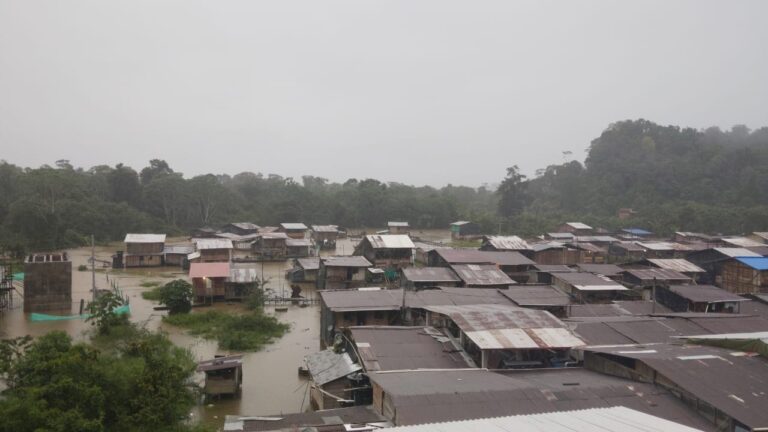 La nueva ola invernal en Chocó ha dejado más de 41 mil familias y 80 mil personas damnificadas