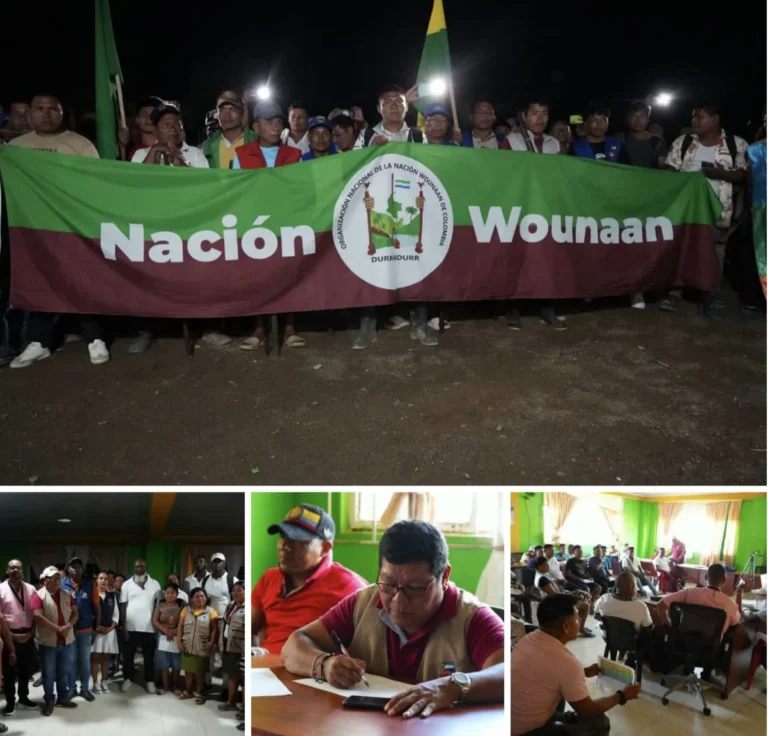 Autoridades Indígenas levantan Protesta en Bajo Baudó tras acuerdos con la Administración municipal.