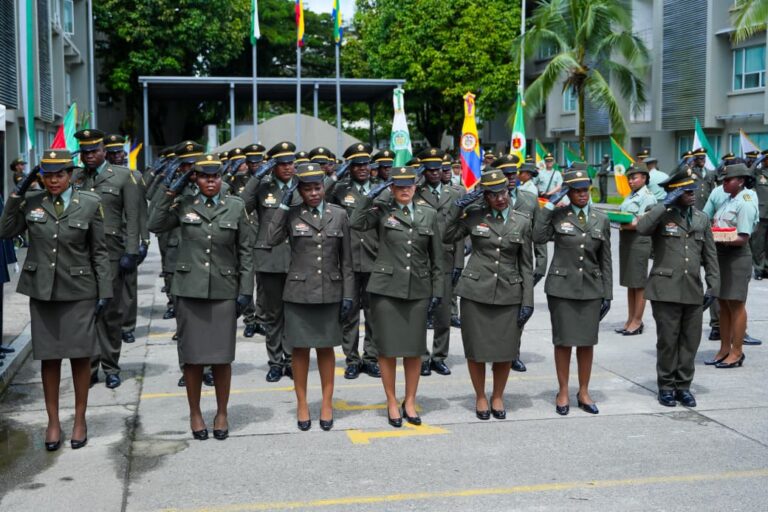 Reconocimiento al compromiso y servicio por la seguridad del Chocó