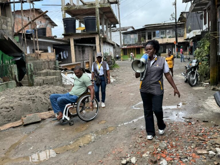 Campaña Dignidad Mayor: Prosperidad Social ha inscrito 12.223 personas mayores en el Chocó