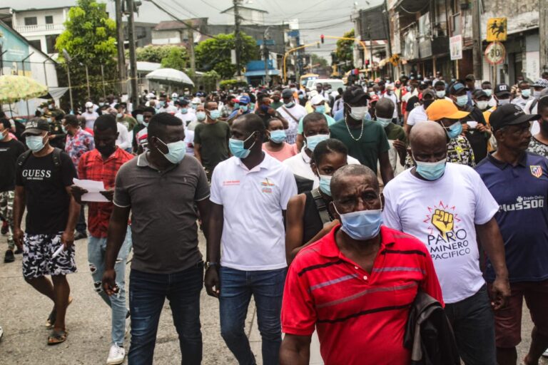 Mineros anuncian primeros bloqueos desde este lunes 6 de octubre