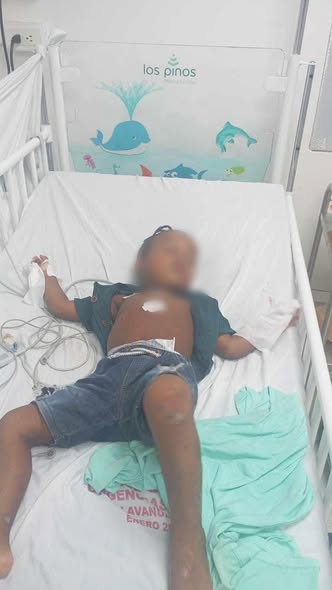 Trasladan a un menor que estaba en riesgo de perder la vida luego de ingerir un veneno