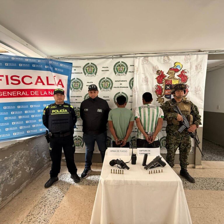 Capturados dos presuntos cabecillas del ELN en en Pueblo Rico