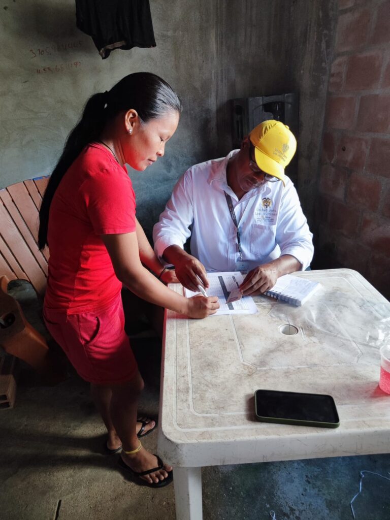 Nueva Entrega de ayudas para las victimas en la zona del San Juan