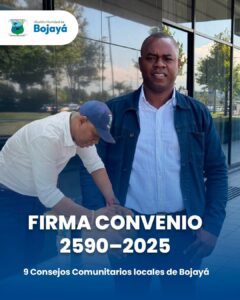 Noticias positivas para Nóvita, Sipí, Bojayá y Cantón de San Pablo