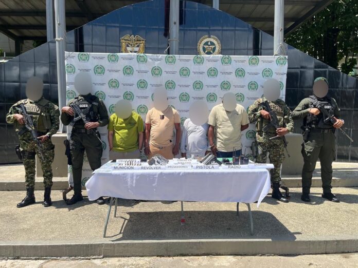 Clan del golfo en Condoto