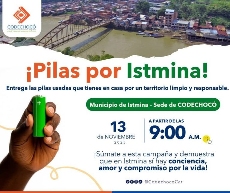 CODECHOCO lanza campaña por Istmina
