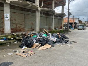 Responsabilizan a la alcaldía de Istmina y a Codechoco de la actual crisis de basuras por la que atraviesa la capital de la provincia del San Juan.