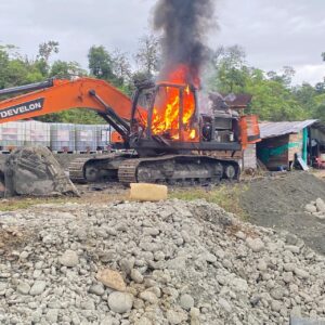 En Tutunendo una operación militar impacta la minería ilegal en el Chocó: más de 19.000 millones en pérdidas 1 En Tutunendo una operación militar impacta la minería ilegal en el Chocó: más de 19.000 millones en pérdidas