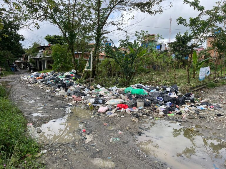Responsabilizan a la alcaldía de Istmina y a Codechoco de la actual crisis de basuras por la que atraviesa la capital de la provincia del San Juan.