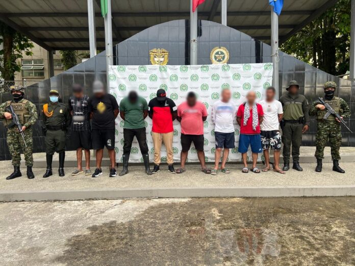 Acción interinstitucional protege el capital natural y afecta economías ilícitas en el chocó