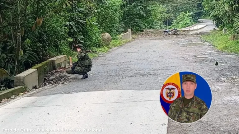 Explosión de artefacto en la vía Pereira-Quibdó, sector entre Santa Cecilia–Puente Guarato no deja heridos.